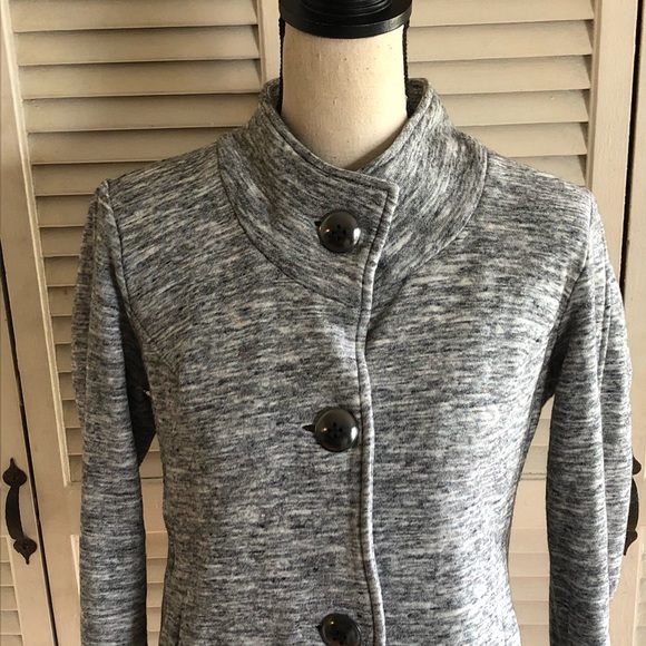 Cabi #596 Hourglass Gray Heather Jacket Sz. Small - Picture 3 of 8